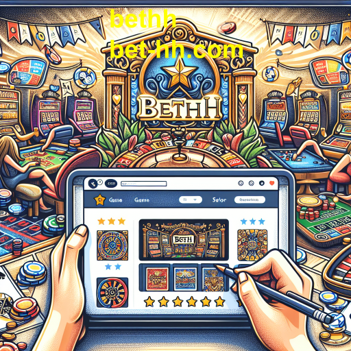 Importância das Avaliações de Jogos no Site Bethh